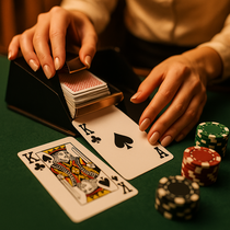 BassBet - Live Blackjack - Croupiers en direct et side bets