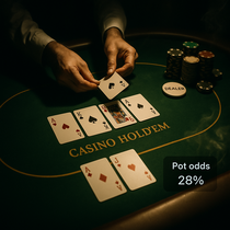 BassBet - Live Poker - Casino en direct Evolution