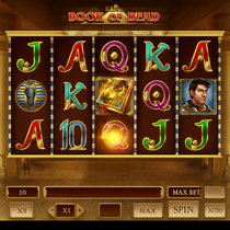 BassBet - Book of Dead Slot Game - Aventure égyptienne avec free spins