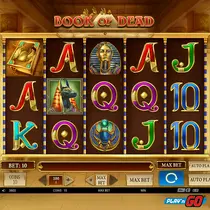 BassBet - Book of Dead Slot Game - Machines à sous