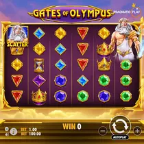 BassBet - Gates of Olympus Slot Game - Cascades et bonus Zeus