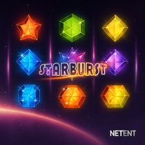BassBet - Starburst Slot Game - NetEnt