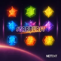 BassBet - Starburst Slot Game - NetEnt