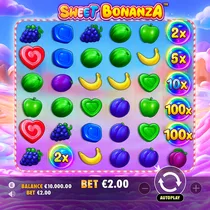 BassBet - Sweet Bonanza Slot Game - Tumble wins et multiplicateurs