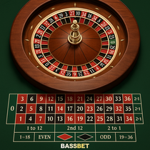 BassBet - Roulette Européenne - Avantage maison bas